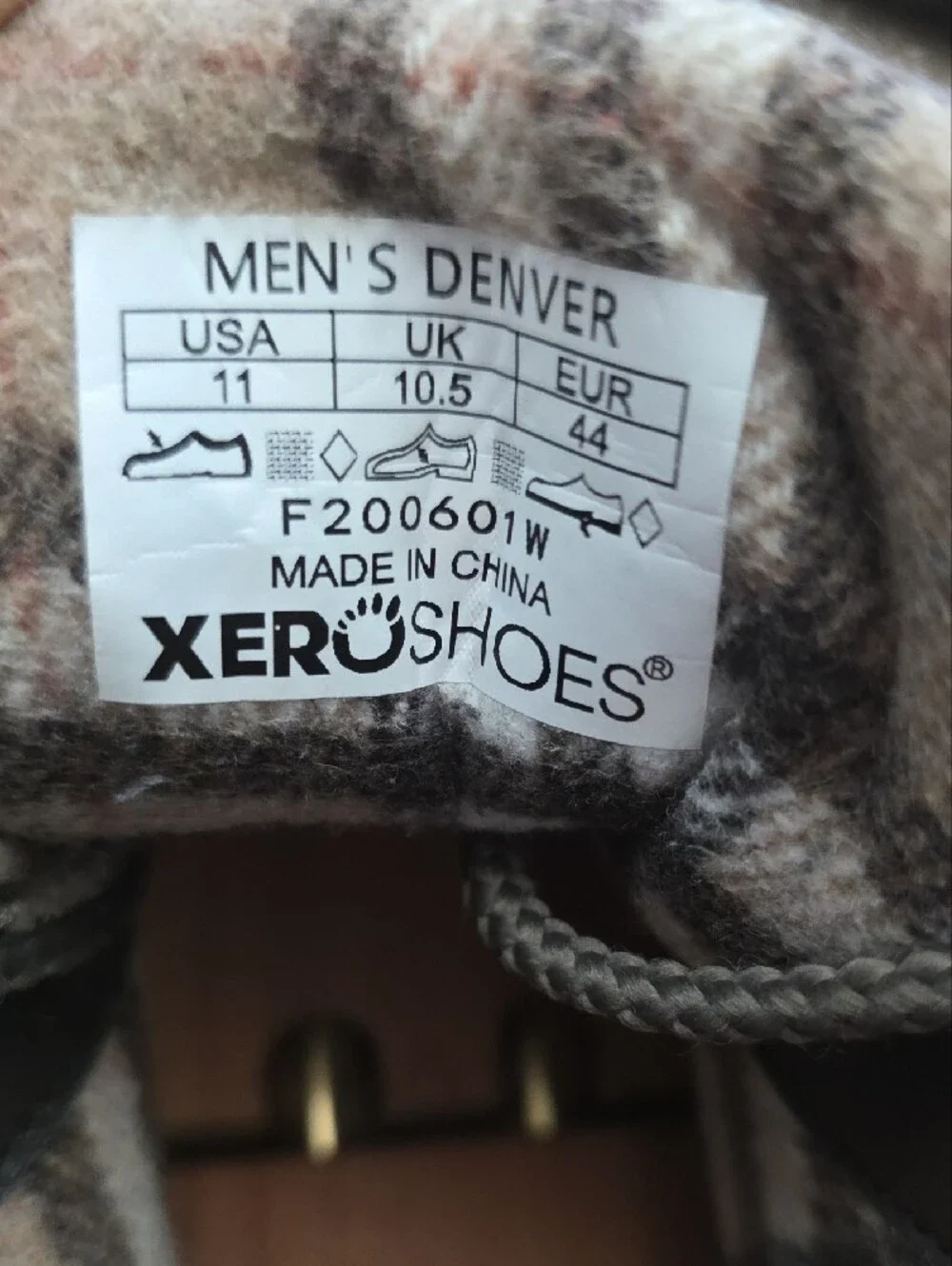 Xero Shoes Denver Men's Minimalist Barefoot Boots Brown Canvas